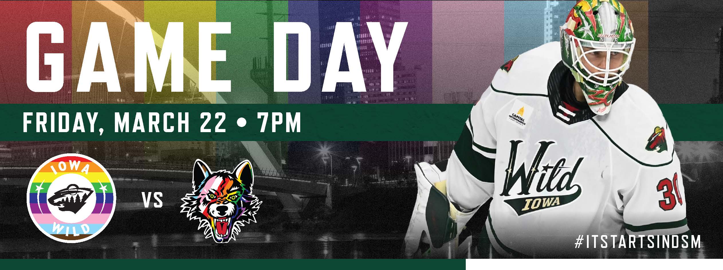 GAME PREVIEW: IOWA WILD VS. CHICAGO WOLVES