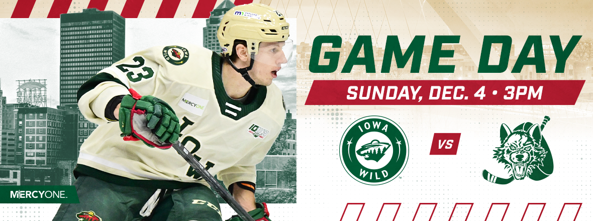 GAME PREVIEW: IOWA WILD VS. CHICAGO WOLVES