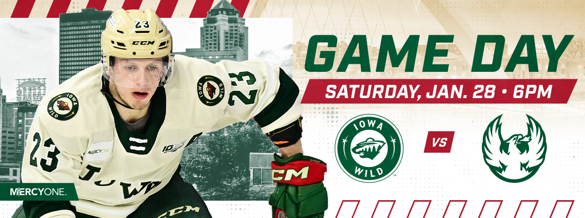 GAMEDAY PREVIEW - IOWA WILD VS ROCKFORD ICEHOGS