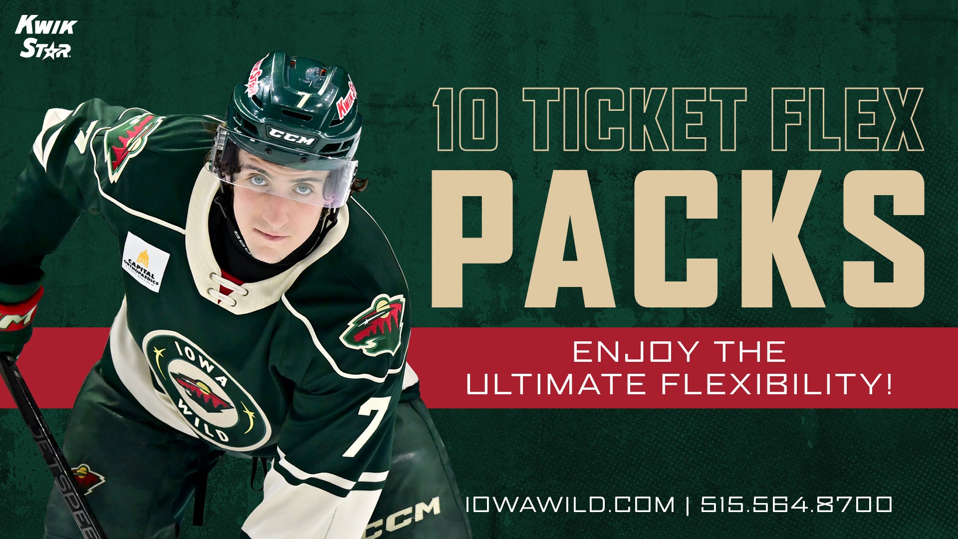 2025-26 10 Ticket Flex Packs: Enjoy the Ultimate Flexibility