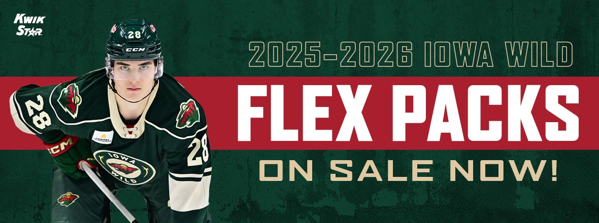 Iowa Wild Flex Tickets Now On Sale