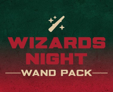 H27 Ticket Packages - Wizards Night Wand Package