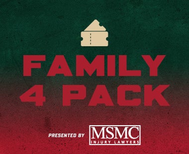 H27 Ticket Packages - Family Four Pack