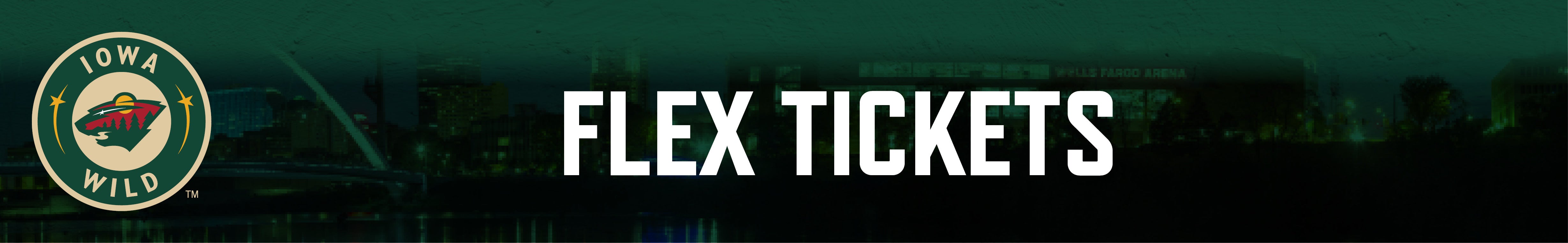 Iowa Wild Flex Tickets