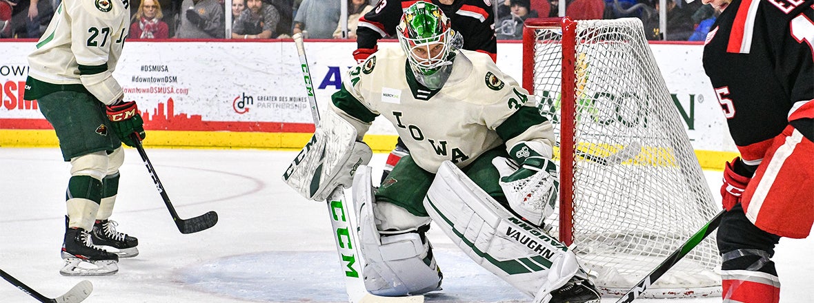 MINNESOTA WILD RE-SIGNS GOALTENDER KAAPO KAHKONEN