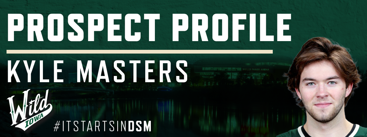 PROSPECT PROFILE: KYLE MASTERS