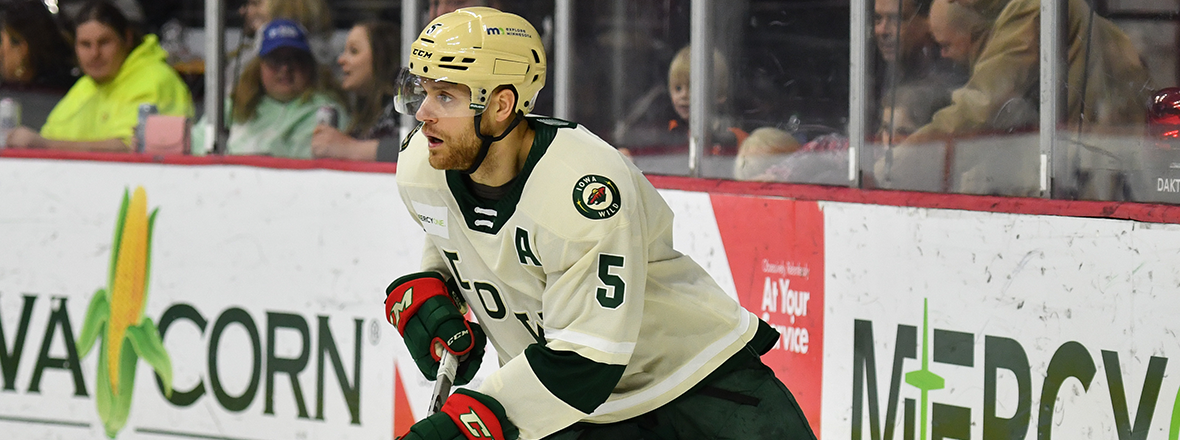 MINNESOTA WILD ASSIGNS MERMIS TO IOWA