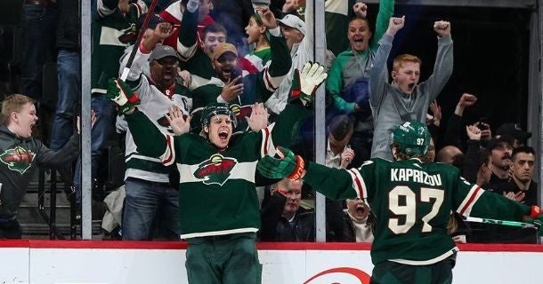 O.A.R. Join Minnesota Wild For Crazy Game Of Hockey Charity Event