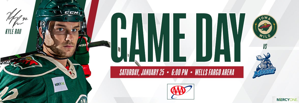 GAME PREVIEW – IOWA WILD VS. MANITOBA MOOSE