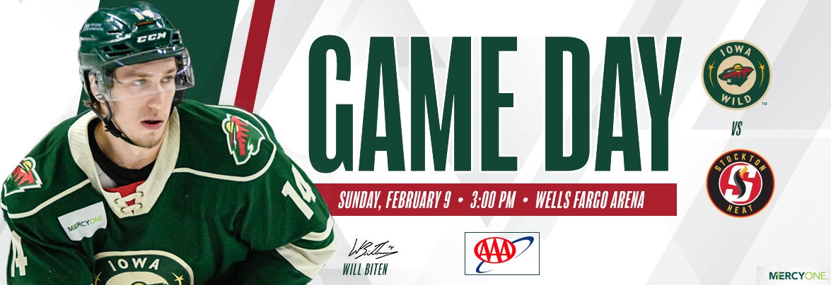 GAME PREVIEW – IOWA WILD VS. STOCKTON HEAT