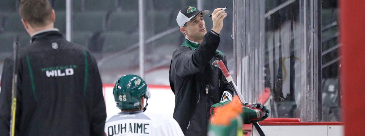 IOWA WILD NAMES BRETT MCLEAN ASSISTANT COACH