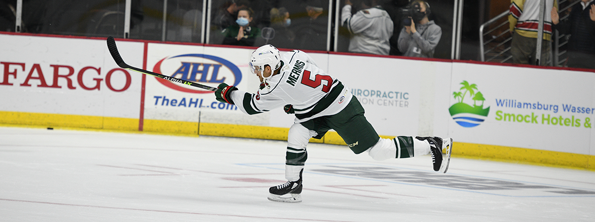 MINNESOTA WILD REASSIGNS DEFENSEMAN DAKOTA MERMIS TO IOWA