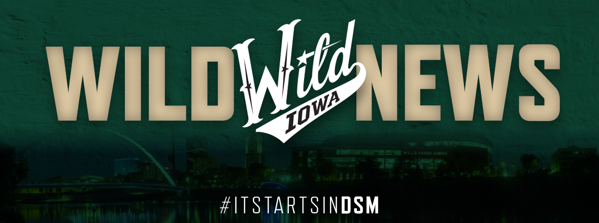 IOWA WILD RECOGNIZED BY AHL FOR DIGITAL MEDIA EXCELLENCE