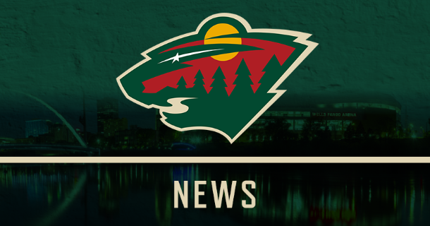 Minnesota Wild News Rotator thumb