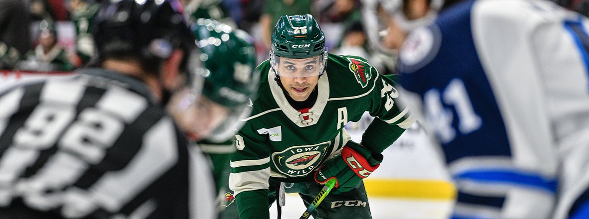 A CALDER CUP CRYSTAL BALL