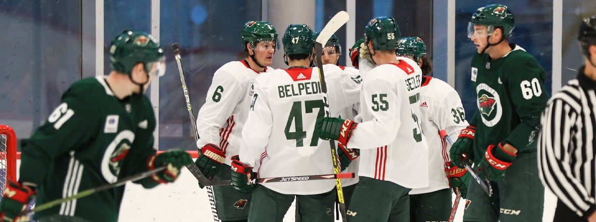 MINNESOTA WILD PLAYERS TO SKATE AT TRIA RINK STARTING WEDNESDAY