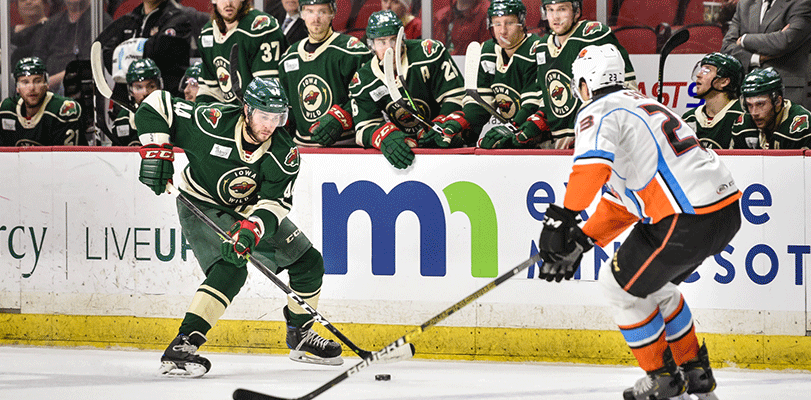 Minnesota Wild Re-Signs Defenseman Matt Bartkowski