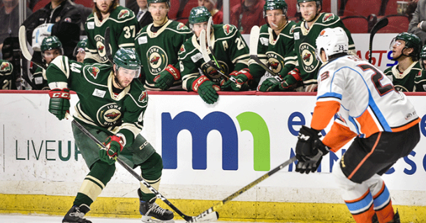 Minnesota Wild Re-Signs Defenseman Matt Bartkowski