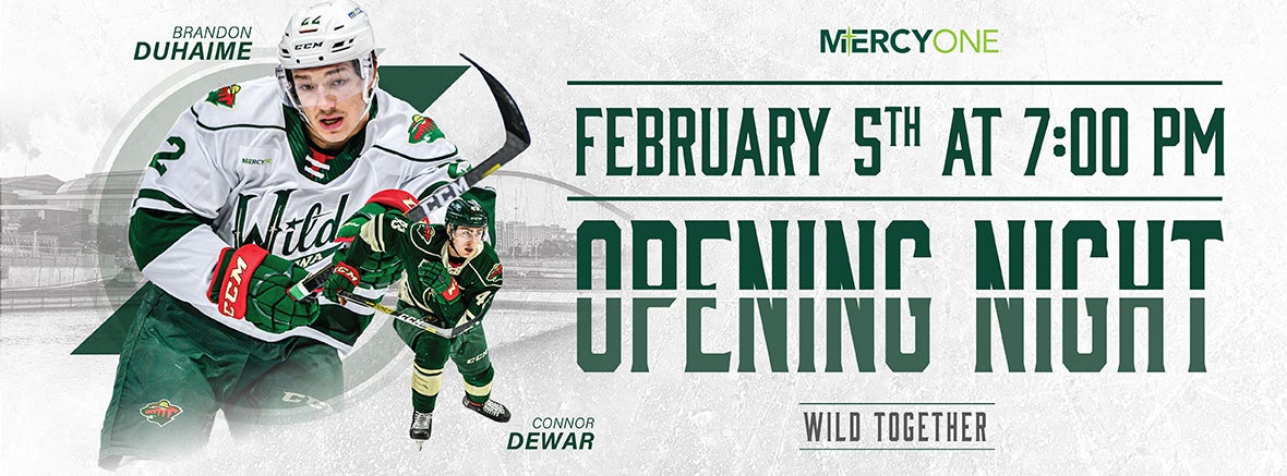 IOWA WILD ANNOUNCES 2021-22 PROMOTIONAL SCHEDULE