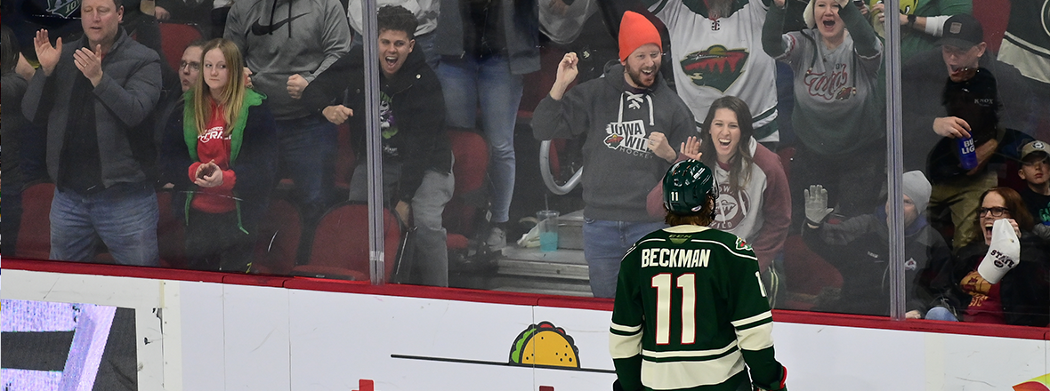 IOWA WILD PLAYOFF PICTURE: WEEK OF MAR. 13