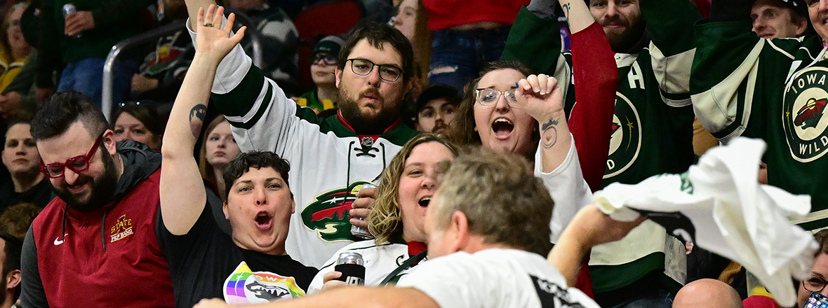 IOWA WILD PLAYOFF PICTURE: WEEK OF APR. 10