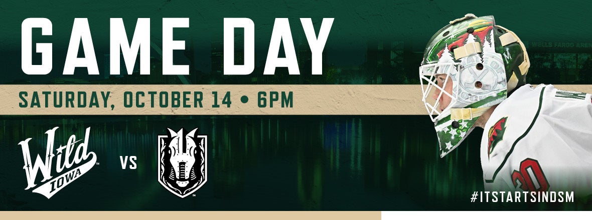 Gameday: Barracuda at Wild