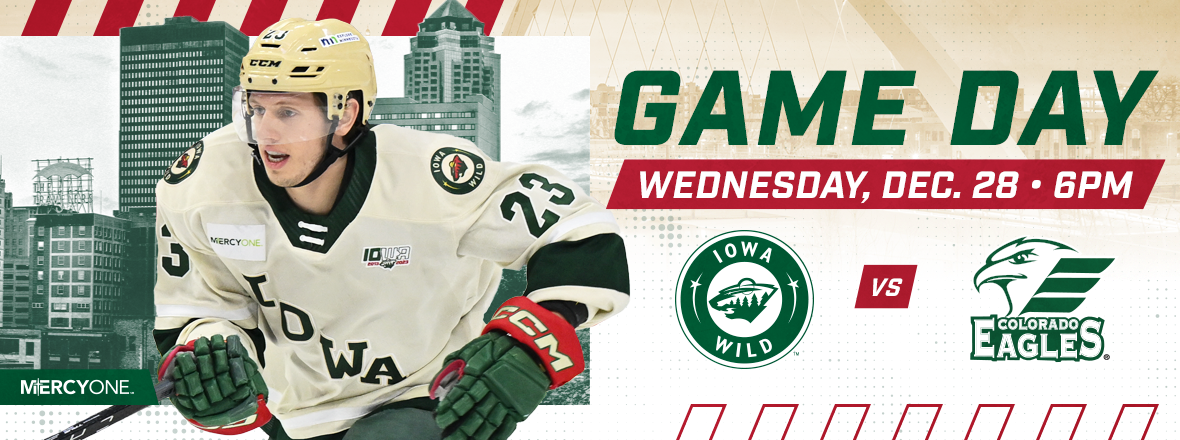 GAME PREVIEW: IOWA WILD VS. COLORADO EAGLES