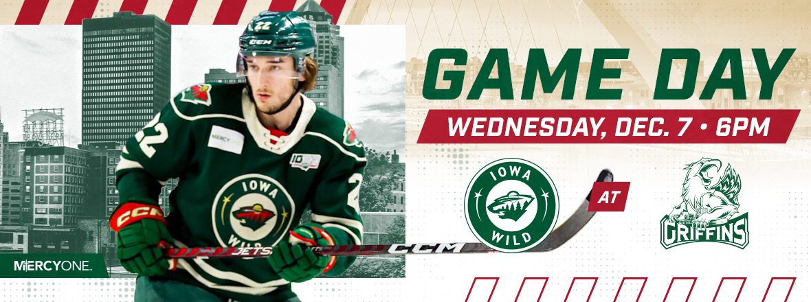 GAME PREVIEW: IOWA WILD AT GRAND RAPIDS GRIFFINS