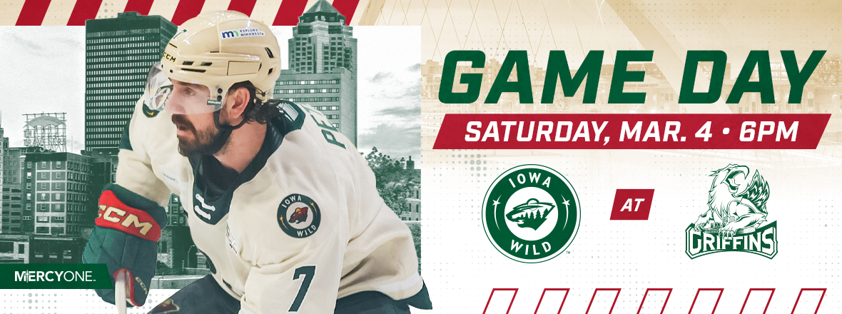 GAME PREVIEW: IOWA WILD AT GRAND RAPIDS GRIFFINS