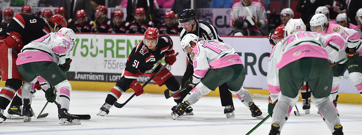 WILD DISMANTLE GRIFFINS, WIN 6-1