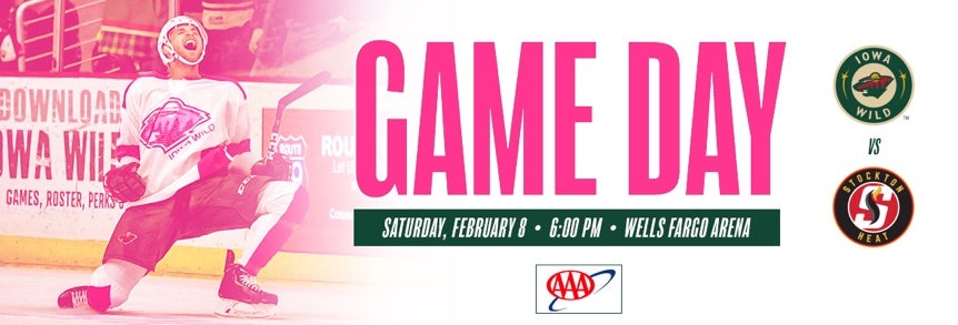 GAME PREVIEW – IOWA WILD VS. STOCKTON HEAT