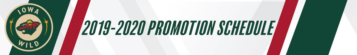2019-20 Advertising Timetable Iowa Wild picture about Mn Wild Schedule Printable called 2019-20 Advertising Plan Iowa Wild