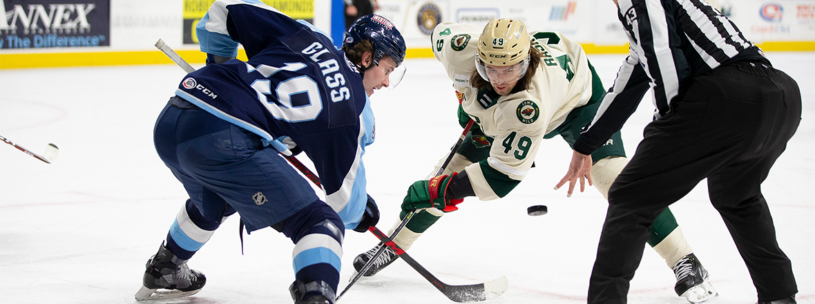 WILD FALL TO ADMIRALS IN OVERTIME, 3-2 | Iowa Wild