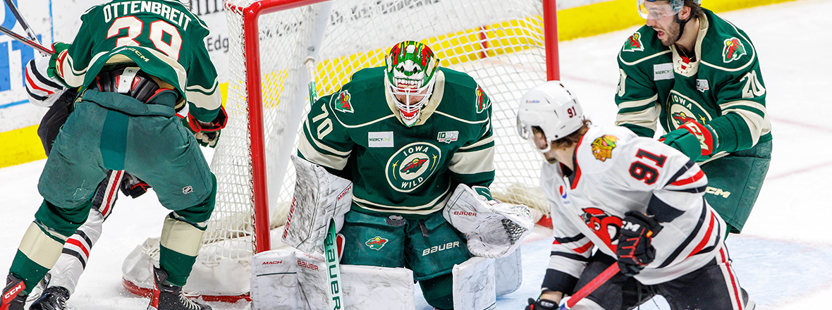WILD POINT STREAK MOVES TO 13 GAMES IN 3-2 SO DEFEAT
