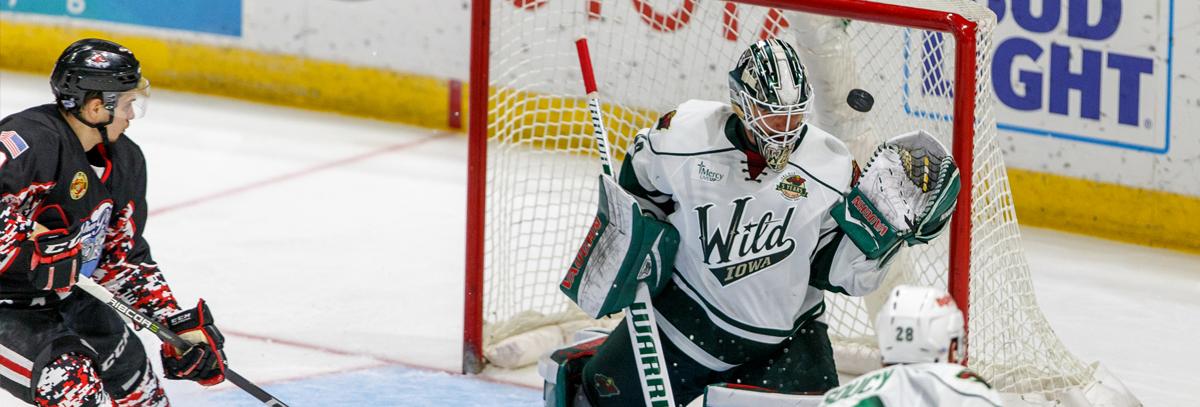WILD SEALS THE DEAL IN OVERTIME, WINS 2-1