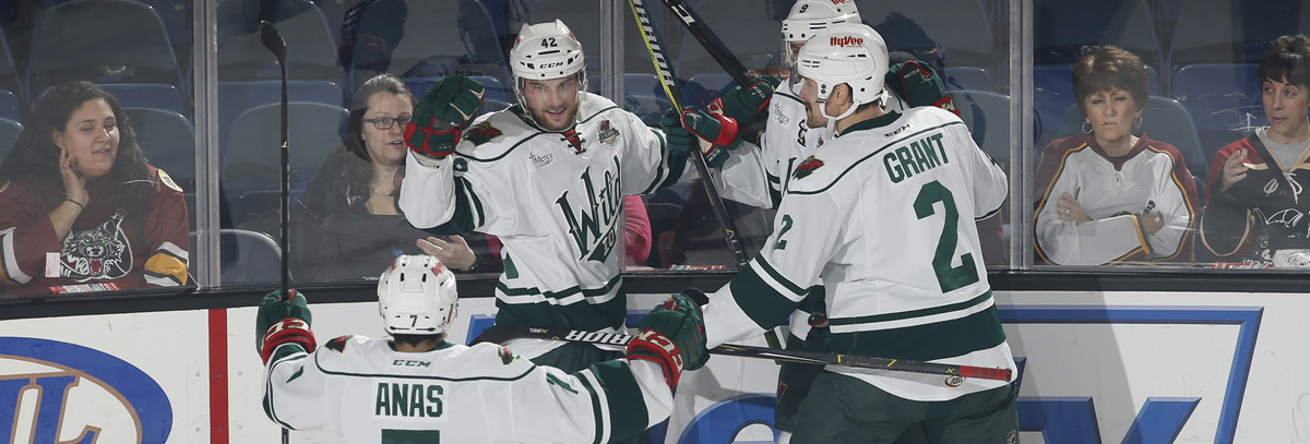 WILD TOPS WOLVES 6-4