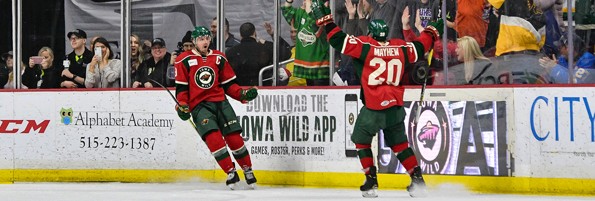 THE WILD WIRE - PLAYOFF EDITION