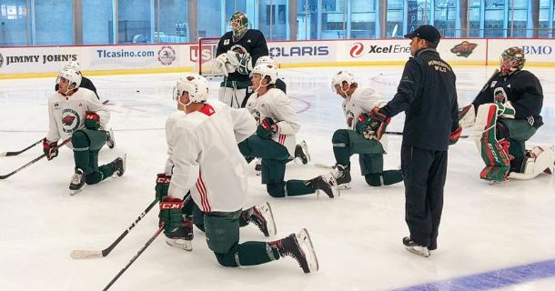 MINNESOTA WILD ANNOUNCES TRAINING CAMP ROSTER