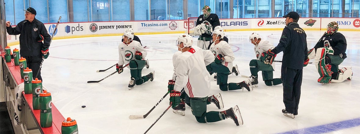 Minnesota Wild Opens Training Camp September 21 at TRIA Rink