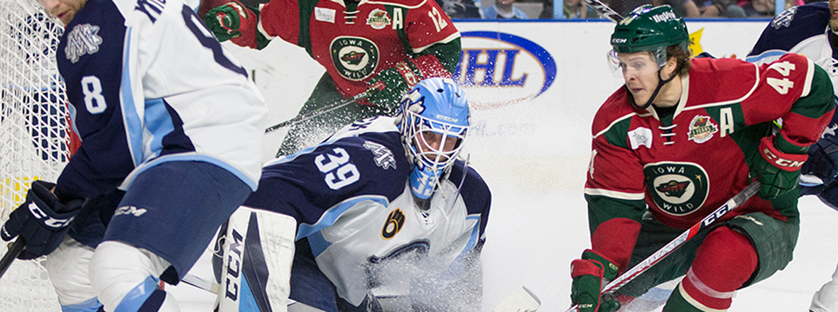 WILD EDGES ADMIRALS 3-2 IN OVERTIME