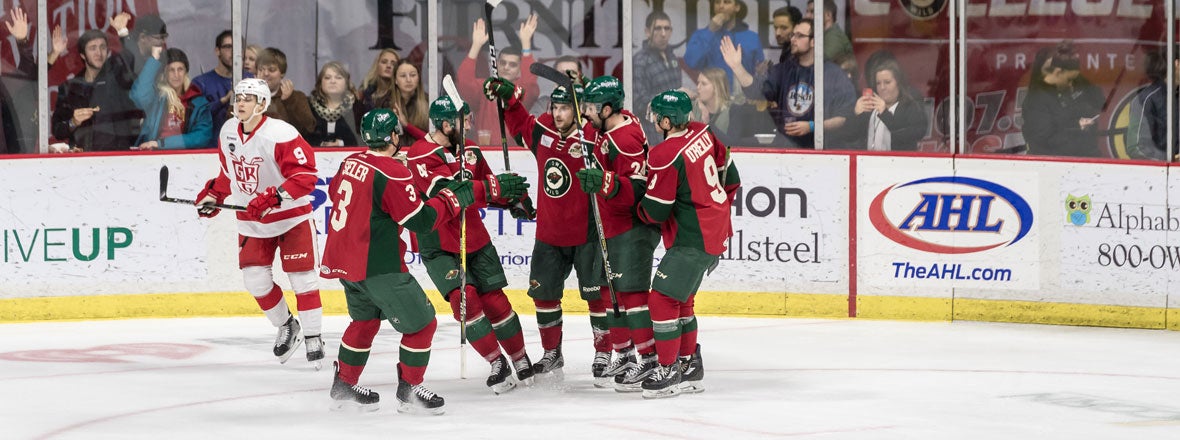 WILD TAMES GRIFFINS 4-2