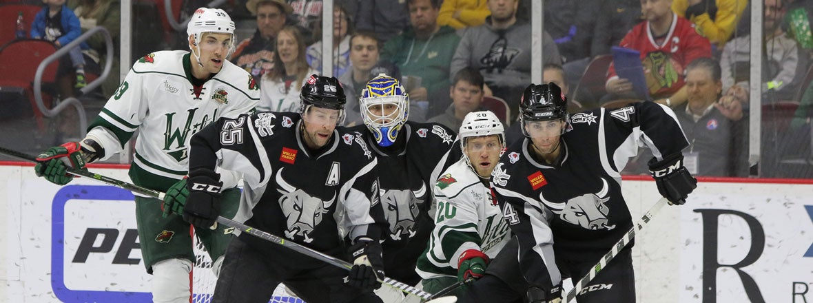 RAMPAGE SPLITS SERIES WITH 4-2 WIN