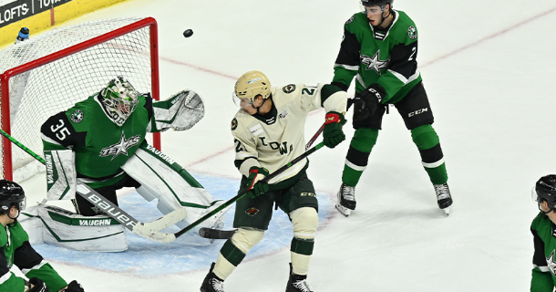 IOWA RALLIES, FALLS IN SHOOTOUT TO TEXAS | Iowa Wild