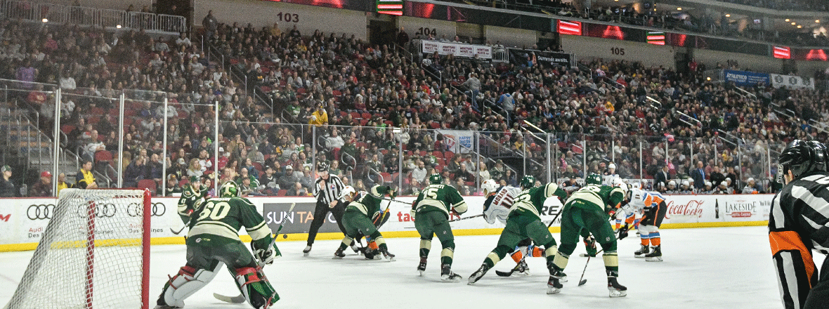 IOWA WILD ANNOUNCES BROADCAST SCHEDULE FOR 2020-21 SEASON