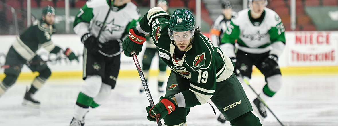  MINNESOTA WILD SIGNS FORWARD JOSEPH CRAMAROSSA TO A TWO-YEAR, TWO-WAY CONTRACT