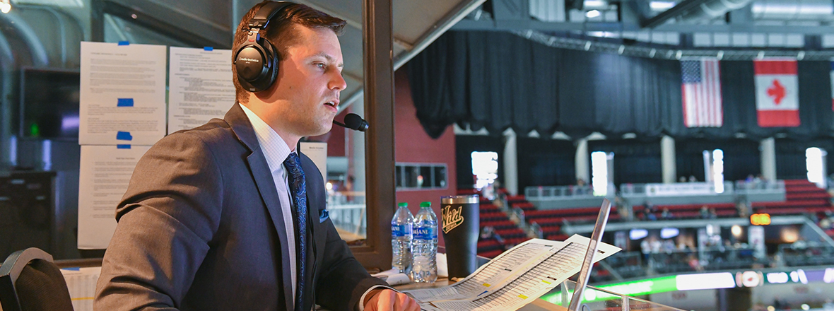 IOWA WILD NAMES BEN GISLASON NEW BROADCAST VOICE