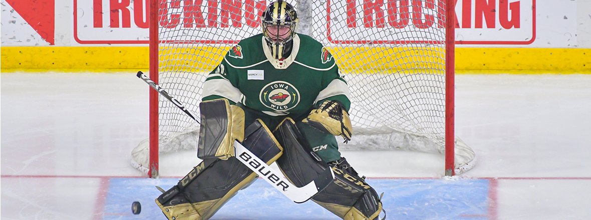 IOWA SIGNS GOALTENDER TREVIN KOZLOWSKI TO AHL CONTRACT