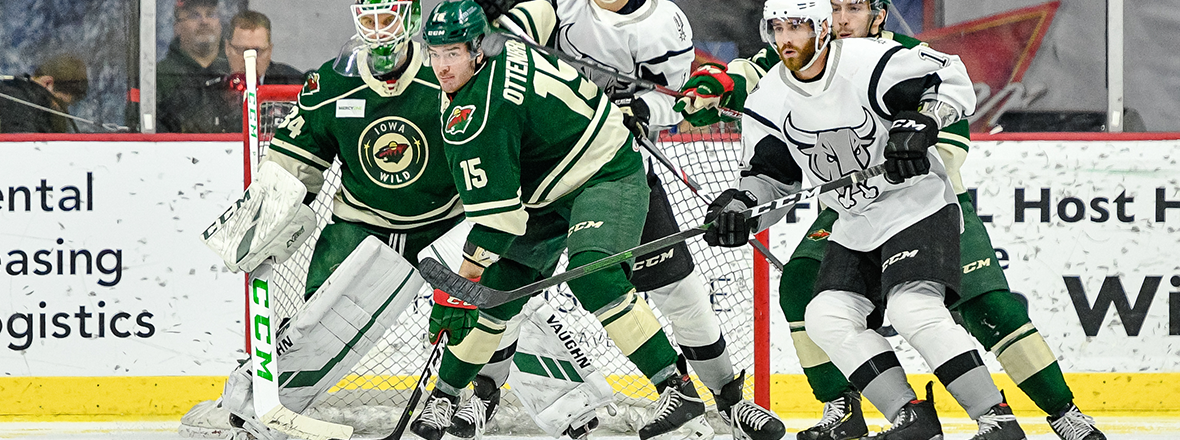 IOWA WILD ANNOUNCES ROSTER MOVES