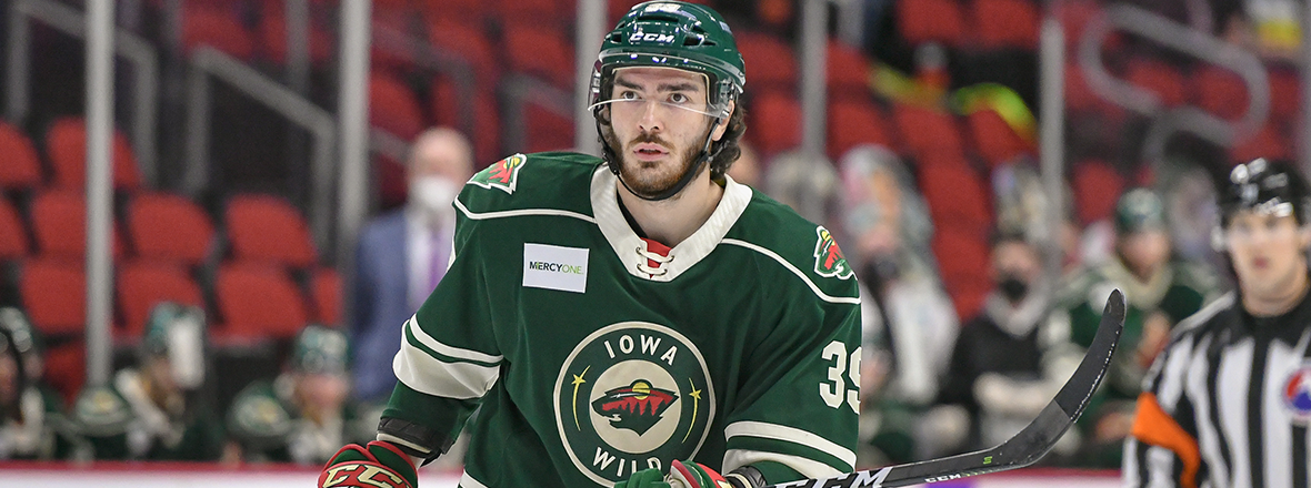 IOWA RE-SIGNS DEFENSEMAN TURNER OTTENBREIT TO AHL CONTRACT