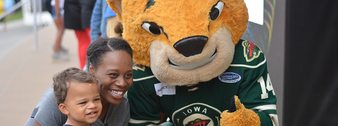 IOWA WILD AT THE IOWA STATE FAIR